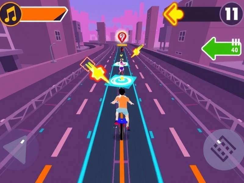 Mumbai Rhythm Rush Gameplay Screenshot